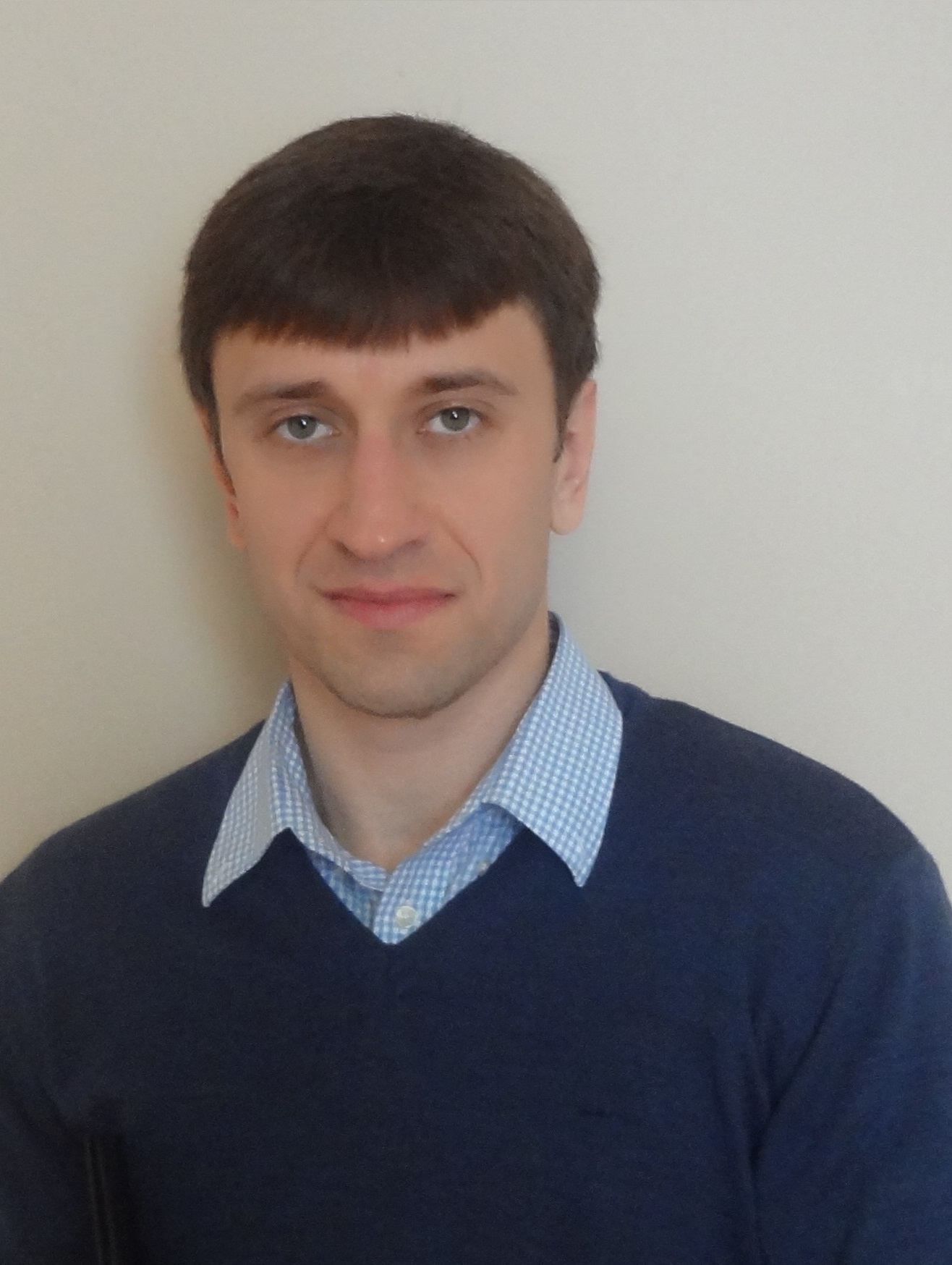Department of Mathematics Dr. Alexey Rubtsov